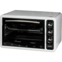 Asel AF 0123 настільна електродуховка 40л сірого кольору
