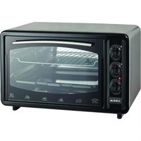 Asel AF 0123 настільна електродуховка 40л чорного кольору