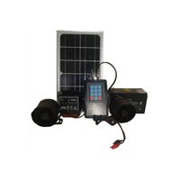 Акустический отпугиватель птиц BALOBAN с Солнечьная панелью