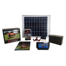 Электропастух cowboy 4200 на солнечной панели с аккумулятором
