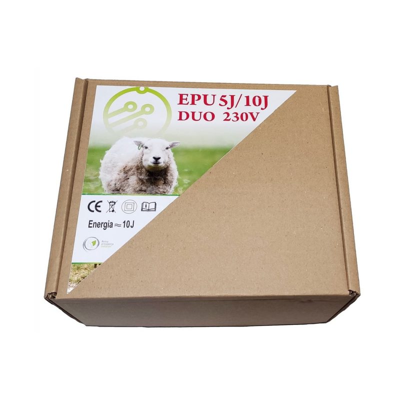 Мощный электропастух для диких животных и овец EPU 5J / 10J DUO 230V
