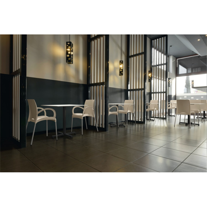 База стола Plus 63x63x73 см матовая белая Papatya