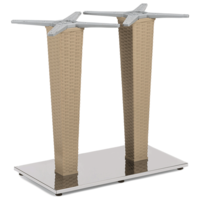 База стола Tilia Antares Double цвет кофе