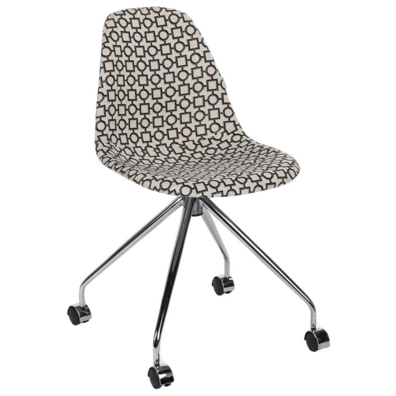 Стілець Tilia Eos-O сидіння з тканиною, ніжки металеві ARTCLASS 802