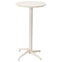 Стол барный Tilia Moon d60 см кремовый