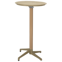 Стол барный Tilia Moon d60 см цвет кофе