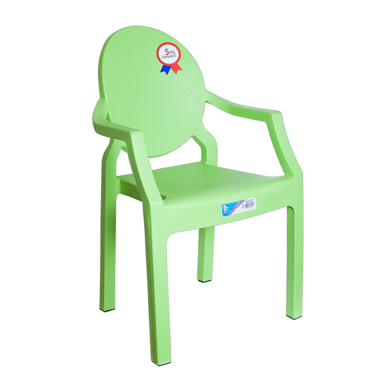Кресло детское Irak Plastik Afacan зеленое