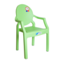 Крісло дитяче Irak Plastik Afacan зелене