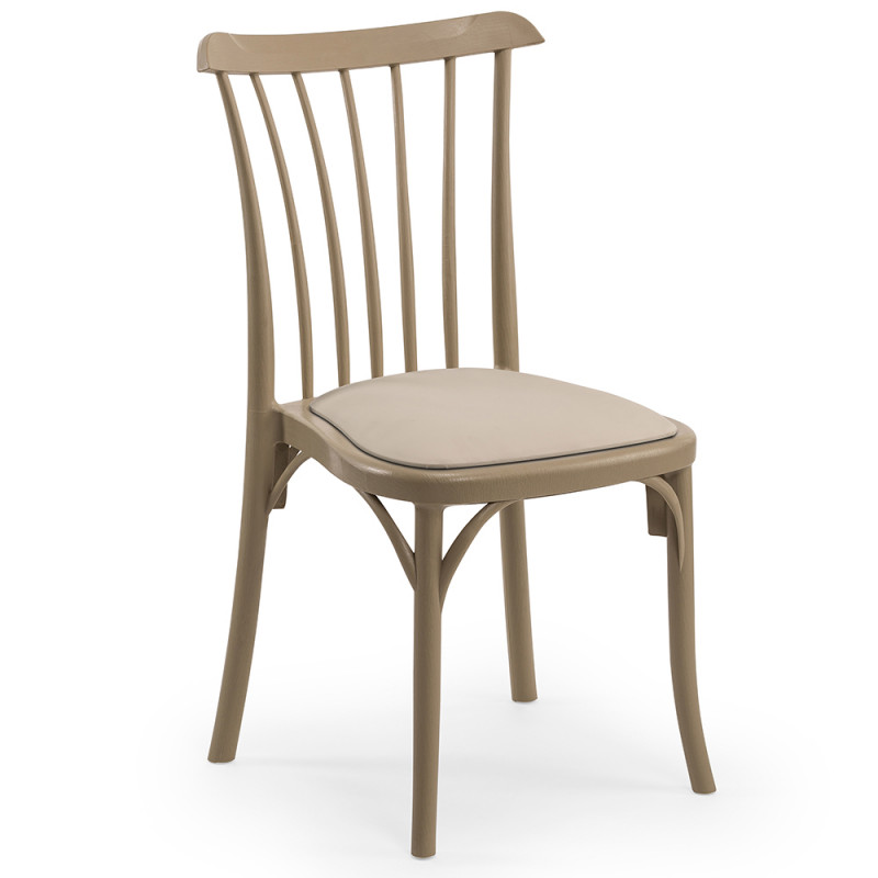 Стул Tilia Gozo Pad цвет кофе