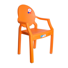 Кресло детское Irak Plastik Afacan оранжевое
