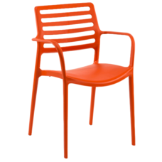Кресло Tilia Louise XL оранжевое