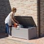 Сундук пластиковый Florida 550 л коричневый Toomax