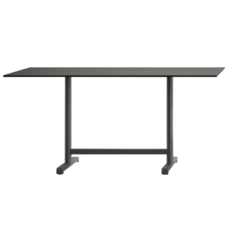 База стола Plus II 80x60x73 см сіро-коричнева Papatya