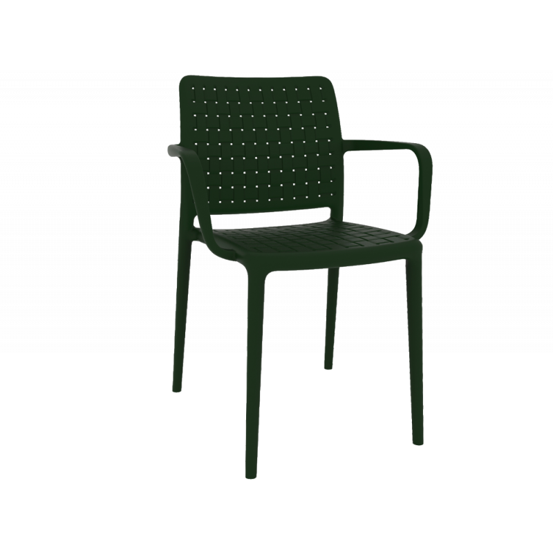 Кресло Papatya Fame-K темно-зеленый
