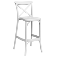 Стул барный Tilia Capri 75 см белая слоновая кость