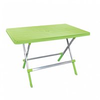 Стіл складаний Irak Plastik Omega 70x115 салатовий