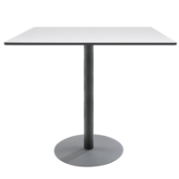 База стола Lotus Round d45x73 см антрацит Papatya