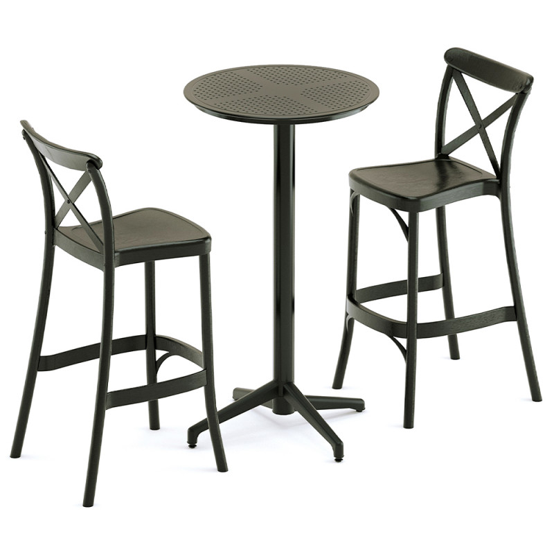 Стул барный Tilia Capri 75 см венге
