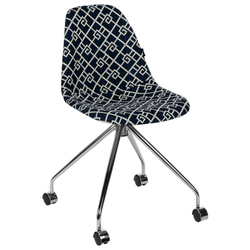 Стілець Tilia Eos-O сидіння з тканиною, ніжки металеві ARTCLASS 805