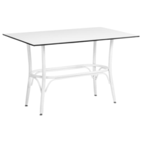 Стіл Tilia Capri 77x120 см слонова кістка - білий
