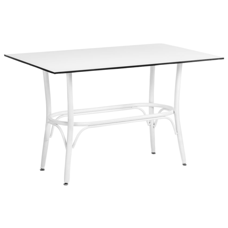 Стіл Tilia Capri 77x120 см слонова кістка - білий