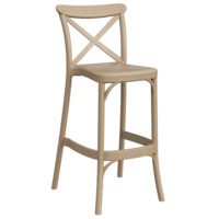 Стілець барний Tilia Capri 75 см кавовий