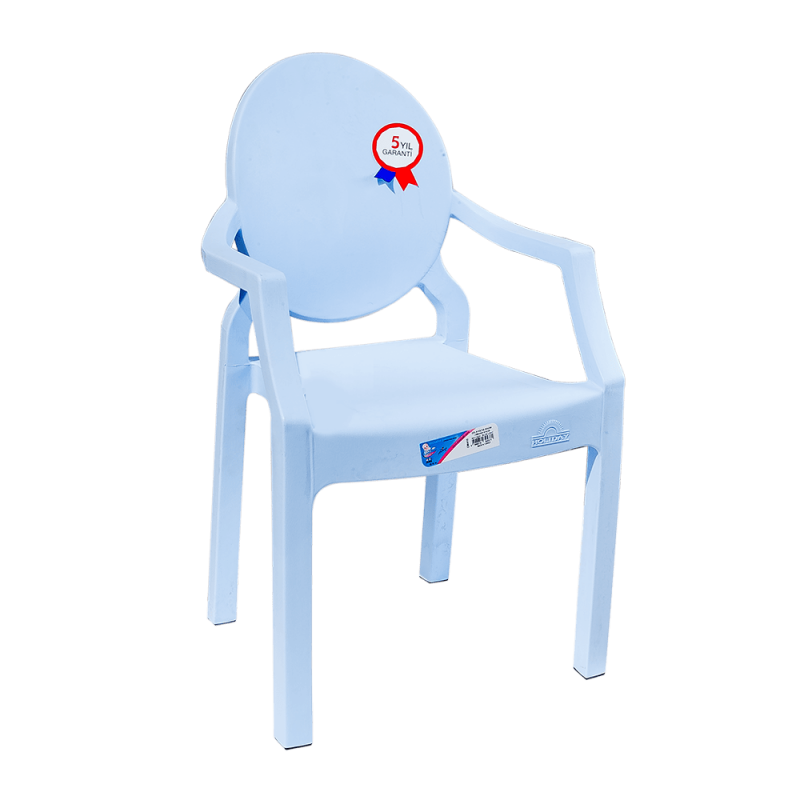 Крісло дитяче Irak Plastik Afacan синє
