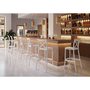 Стілець барний Tilia Capri 65 см блакитний