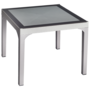 Стол квадратный Irak Plastik Comfort 90x90 под ротанг серый