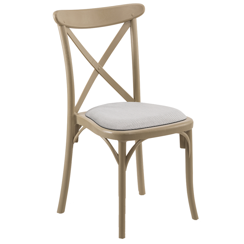 Стул Tilia Capri Pad цвет кофе