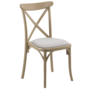 Стул Tilia Capri Pad цвет кофе