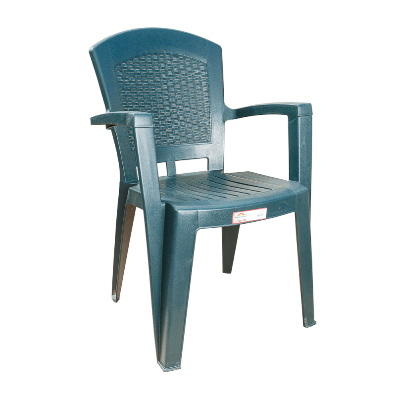 Кресло Irak Plastik Afrodit зеленое