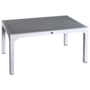 Стіл Irak Plastik Olympia 90x150 під ротанг білий