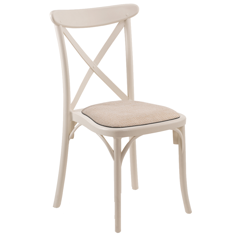 Стул Tilia Capri Pad кремовый