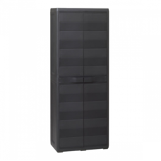 Шкаф 2-х дверный Elegance S Toomax черный