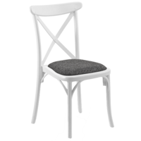 Стул Tilia Capri Pad белая слоновая кость