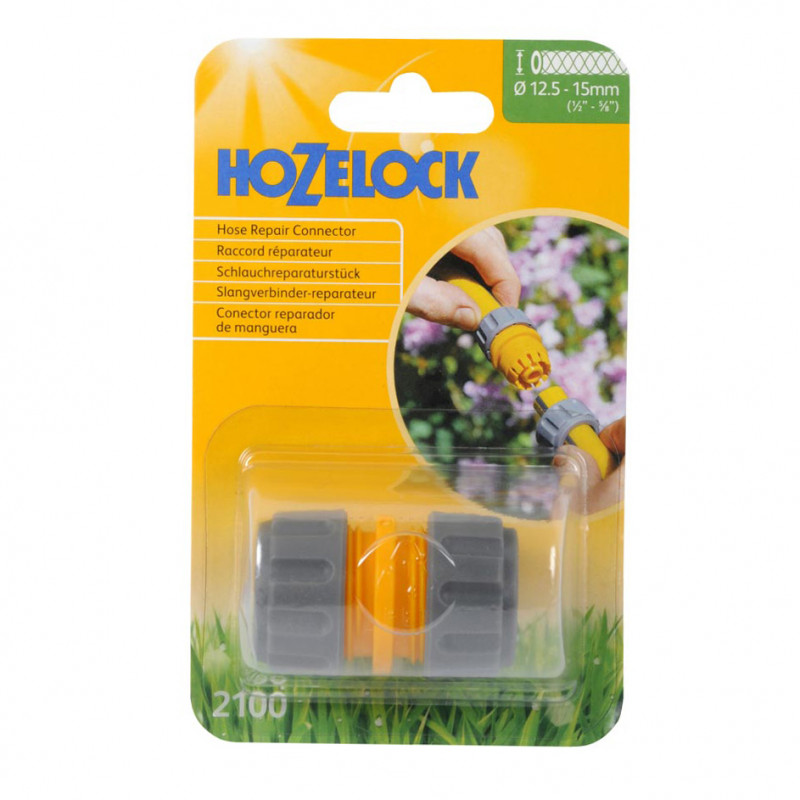 Коннектор для соединения шлангов d12,5 - 15 мм HoZelock 2100