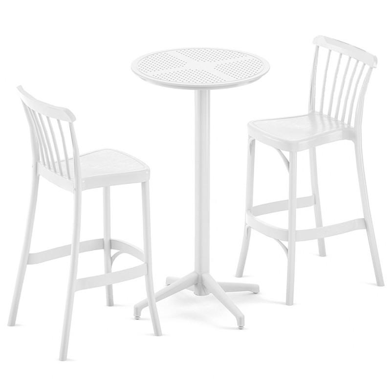 Стул барный Tilia Gozo 75 см желтый