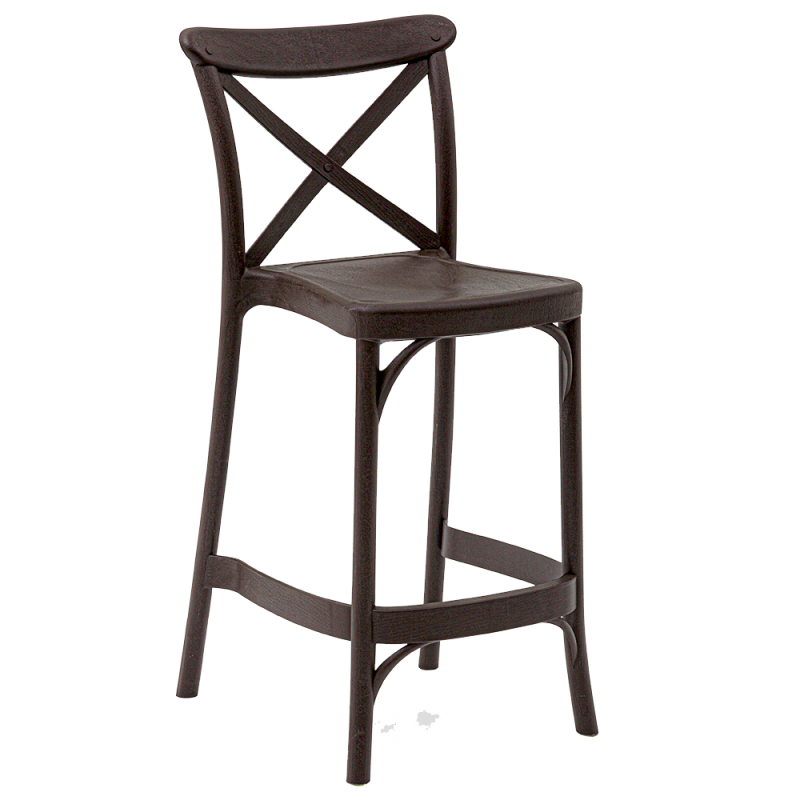 Стул барный Tilia Capri 75 см венге