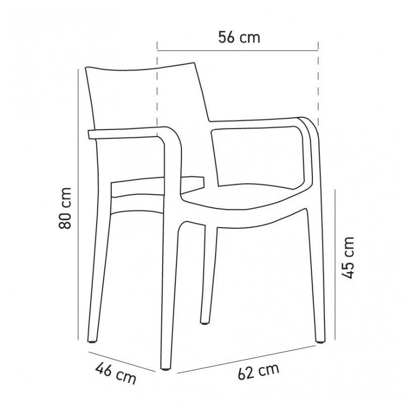 Крісло Tilia Specto XL синій джинс