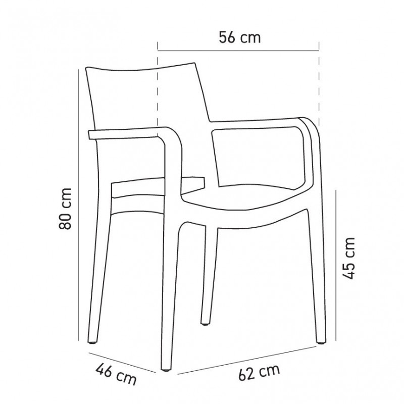 Кресло Tilia Specto XL светло-коричневый