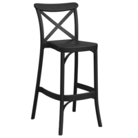 Стул барный Tilia Capri 75 см черный