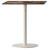 База стола Lotus Round d45x73 см белая Papatya