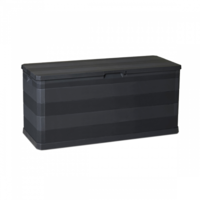 Сундук пластиковый Multibox Elegance Line 280 л черный Toomax