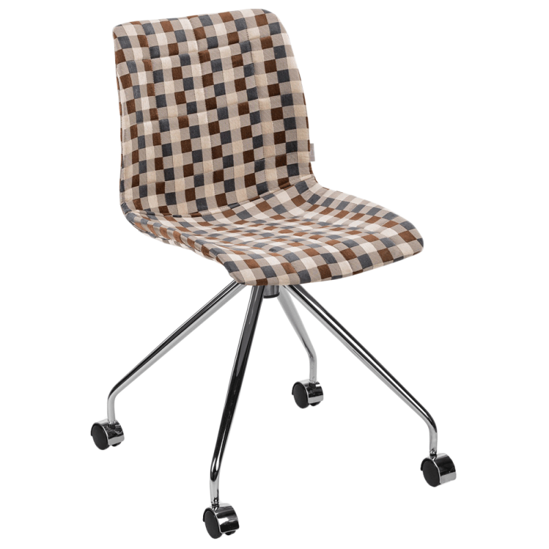 Стул Tilia Lazer-O сиденье с тканью, ножки металлические ARTNUVO 46904 - V5