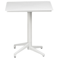 Стол с откидной столешницей Tilia Moon 70x70 см белая слоновая кость