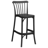 Стул барный Tilia Gozo 75 см черный