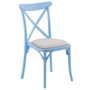 Стілець Tilia Capri Pad блакитний
