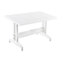 Стол PAPATYA Престиж 70x120 белый