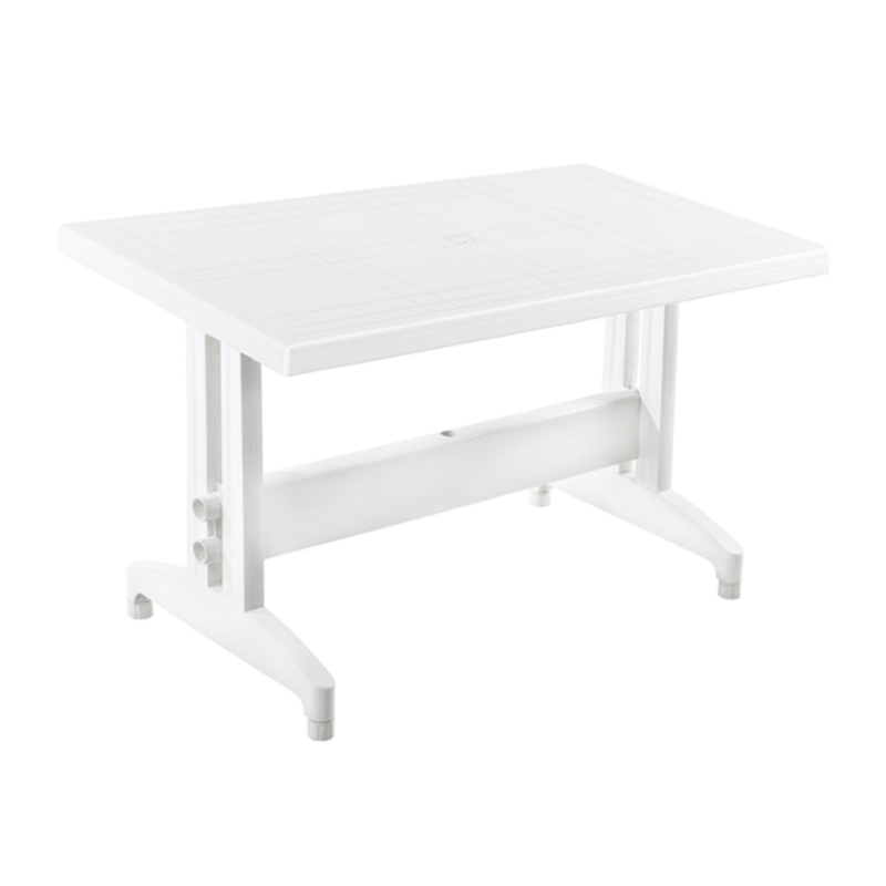 Стіл PAPATYA Престиж 70x120 білий